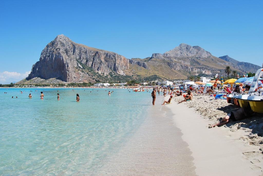 Zibibbo Sea Apartments San Vito Lo Capo Eksteriør bilde